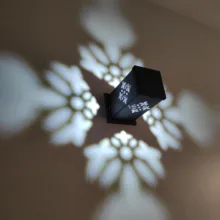 دیوارکوب 1 شعله مدل دکوراتیو