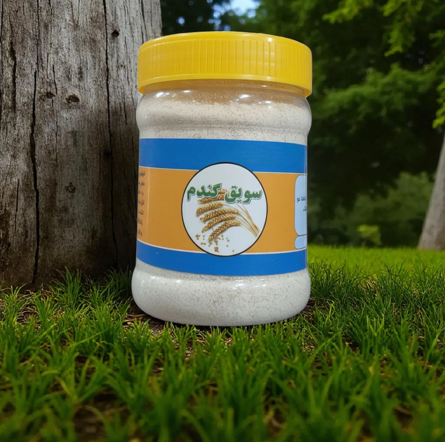 سویق گندم - 250 گرم بسته سه عددی