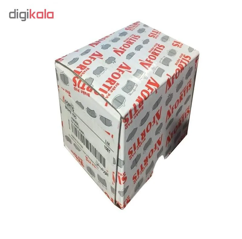 لنت ترمز عقب آفورتیس مدل 1D3730L مناسب برای رانا