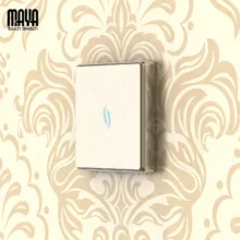 کلید لمسی مایا مدل MTREF2C