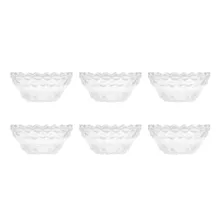 پیاله شیشه و بلور اصفهان مدل یاقوت 903 بسته 6 عددی