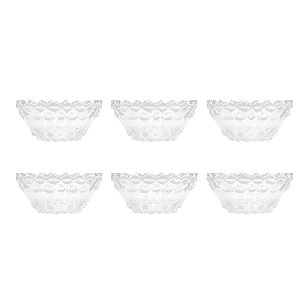 پیاله شیشه و بلور اصفهان مدل یاقوت 903 بسته 6 عددی