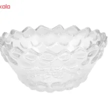 پیاله شیشه و بلور اصفهان مدل یاقوت 903 بسته 6 عددی