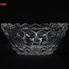 پیاله شیشه و بلور اصفهان مدل یاقوت 903 بسته 6 عددی