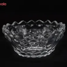 پیاله شیشه و بلور اصفهان مدل یاقوت 903 بسته 6 عددی