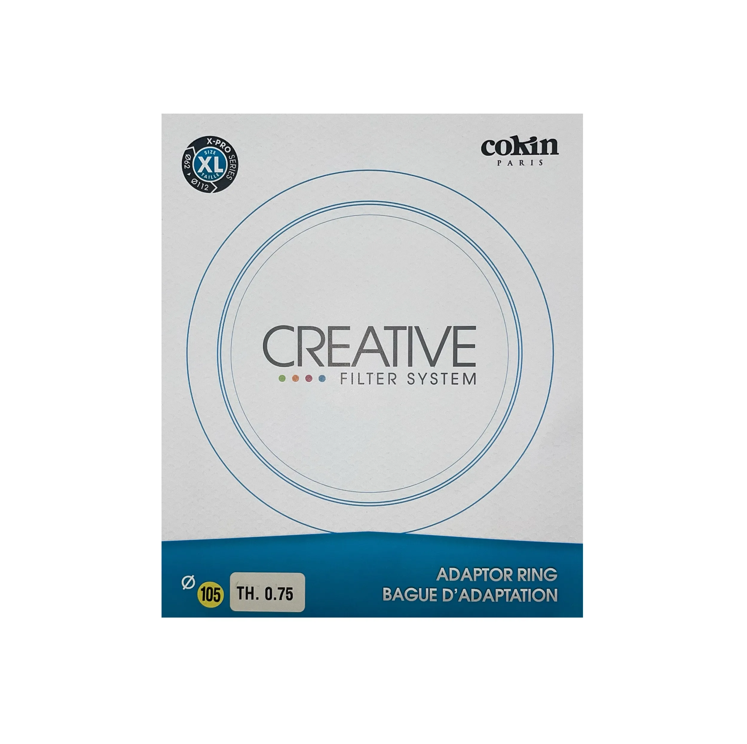 آداپتور فیلتر کوکین مدل ADAPTER RING TH.0.75 (XL) - 105MM