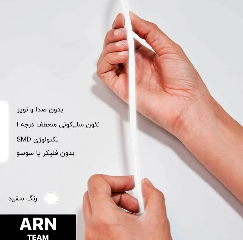 چراغ نئونی دیواری آرن تیم طرح گربه کد 03
