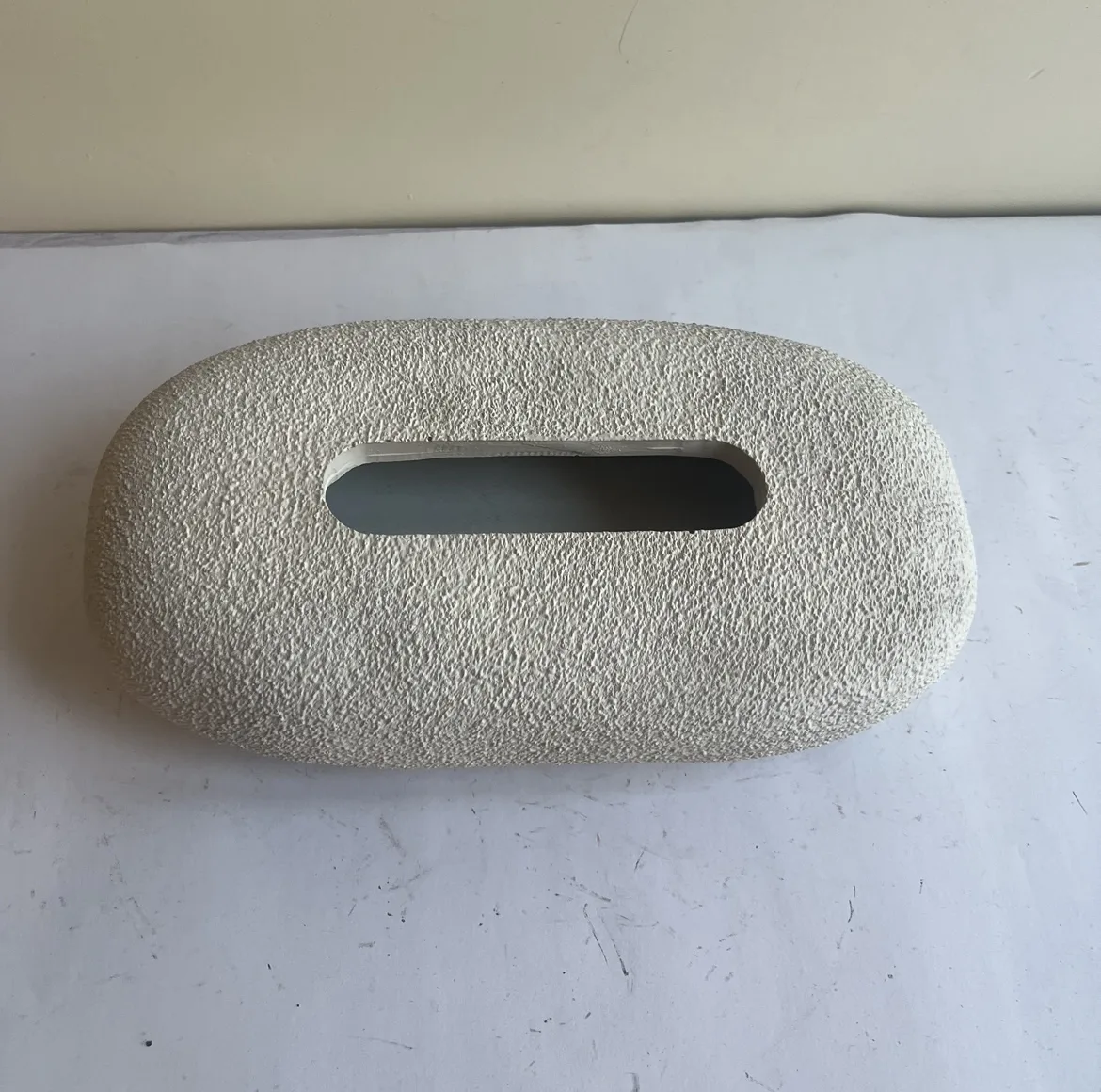 جای دستمال کاغذی مدل تخت طرح تکسچر کد ۰۱