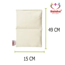 کیسه تسکین درد هیاهو مدل آروماتراپی اسانس گل محمدی کد Wheat-49x15