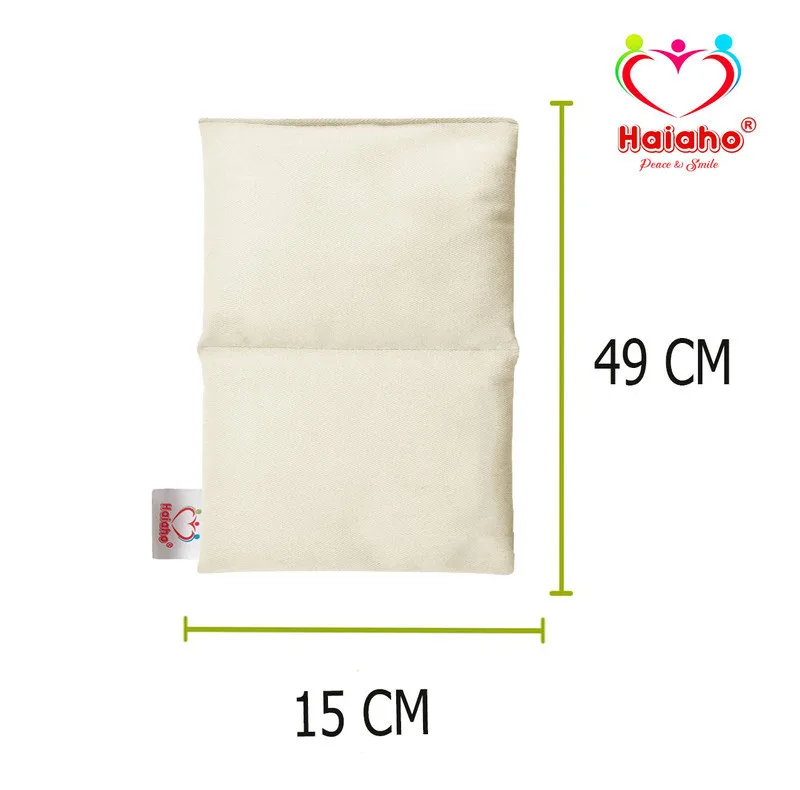 کیسه تسکین درد هیاهو مدل آروماتراپی اسانس گل محمدی کد Wheat-49x15