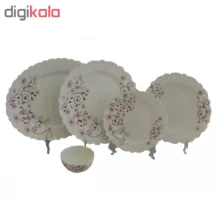 سرویس 25 پارچه غذاخوری آیروپال طرح روشان