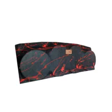 طاقچه عقب خودرو تی ماتریکس طرح برجسته مدل P86x9 مناسب برای پراید صندوقدار