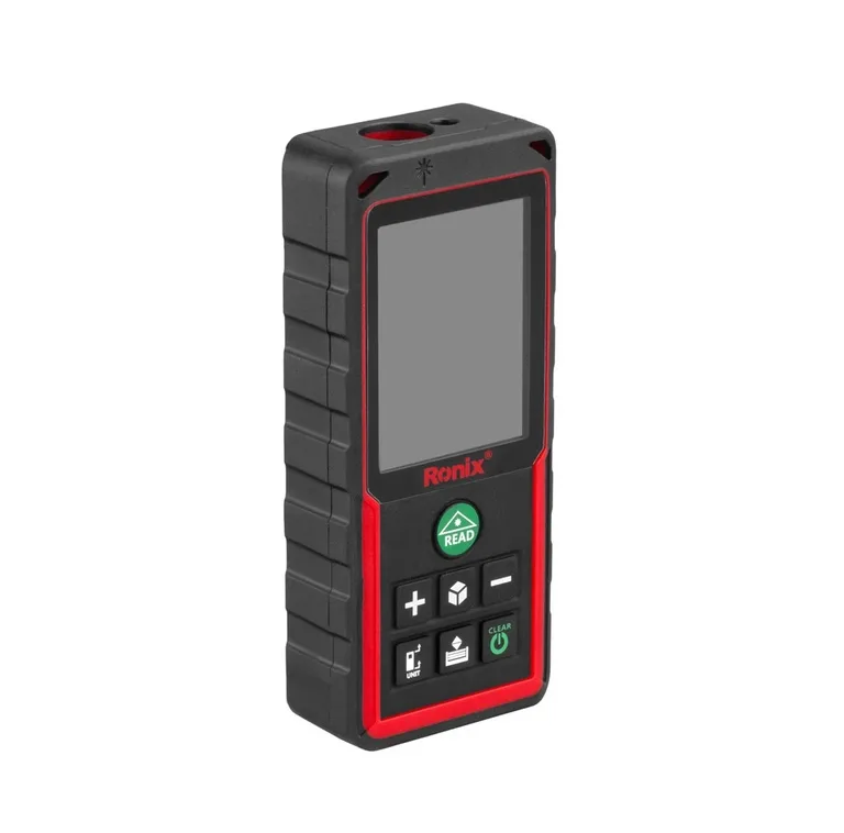 متر لیزری رونیکس مدل RH-9353G برد 100 متر