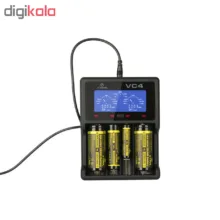 شارژر باتری اکستار مدل VC4