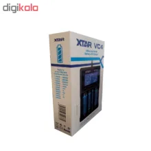 شارژر باتری اکستار مدل VC4