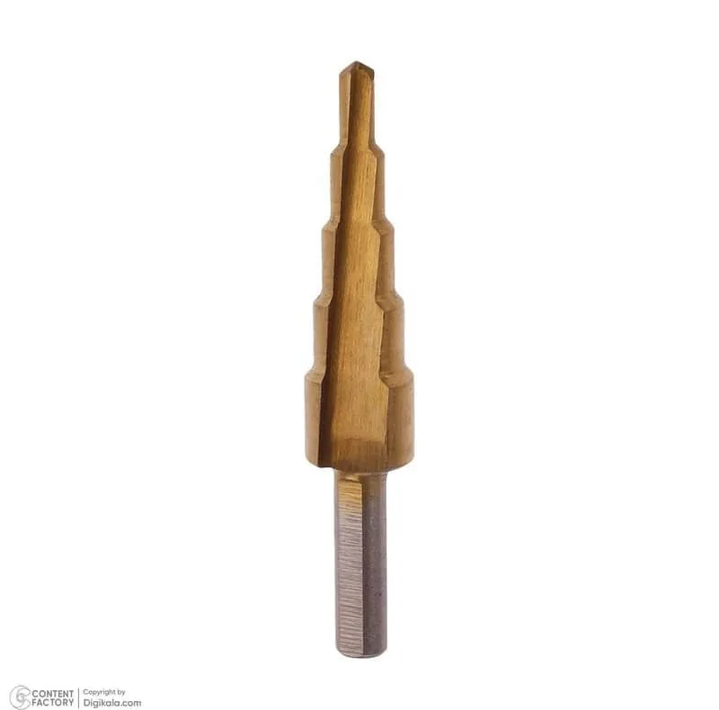 مته مخروطی مدل کاجی مدل AJ-TAM-4-12 سایز 12-4 میلی متر