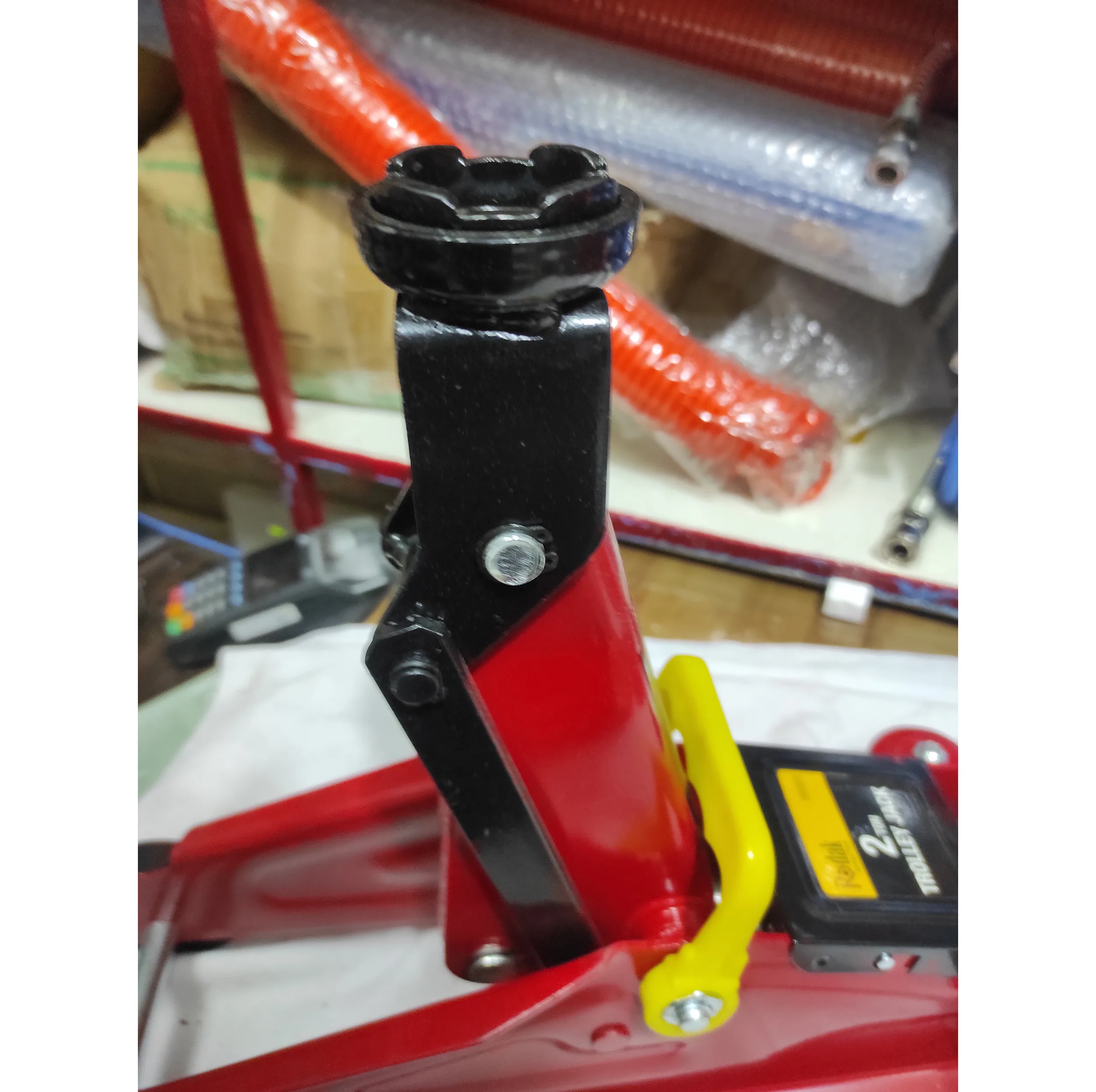 جک خودرو مدل SMT-RODAK-2TON-HYDROLIK TROLLY JACK ظرفیت 2 تن
