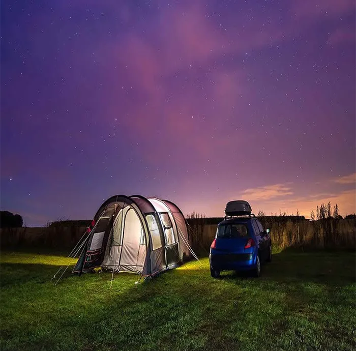 پروژکتور 25 وات مدل مسافرتی سیار کد Camping-12v