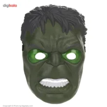 ماسک چراغ دار مدل Hulk
