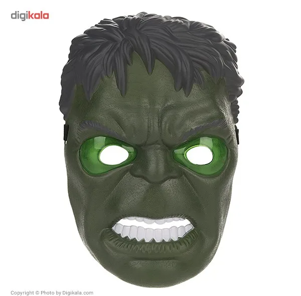 ماسک چراغ دار مدل Hulk