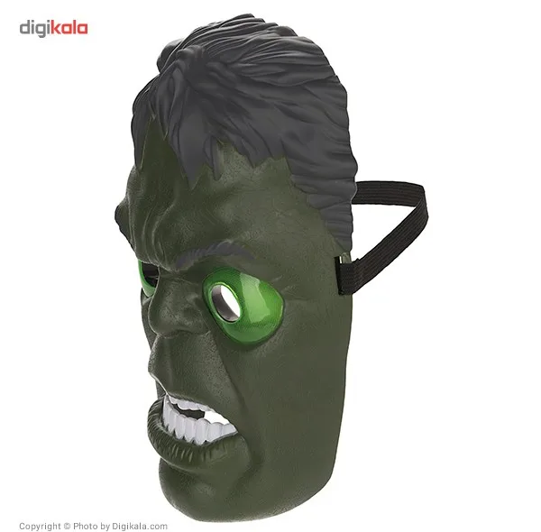 ماسک چراغ دار مدل Hulk