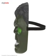 ماسک چراغ دار مدل Hulk