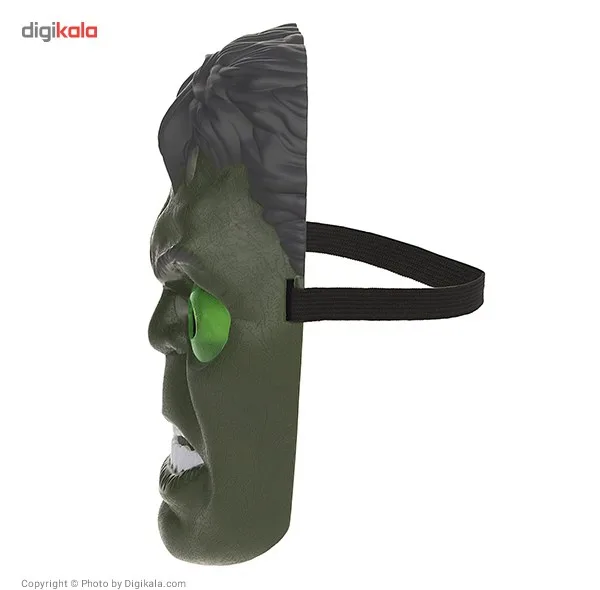 ماسک چراغ دار مدل Hulk