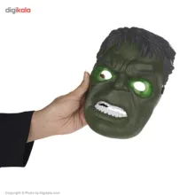 ماسک چراغ دار مدل Hulk