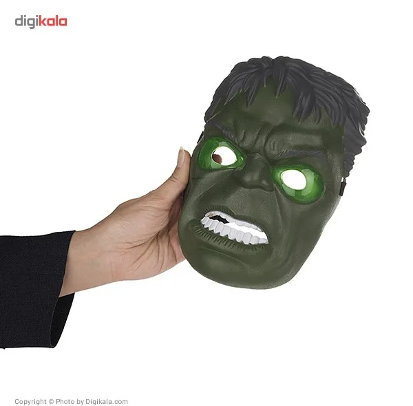 ماسک چراغ دار مدل Hulk