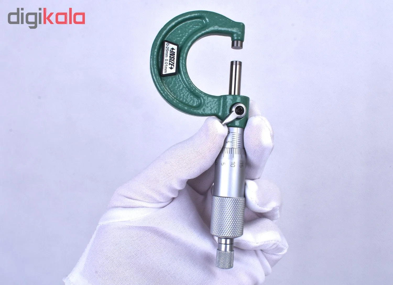 میکرومتر بیرون سنج اینسایز مدل 25A-3203
