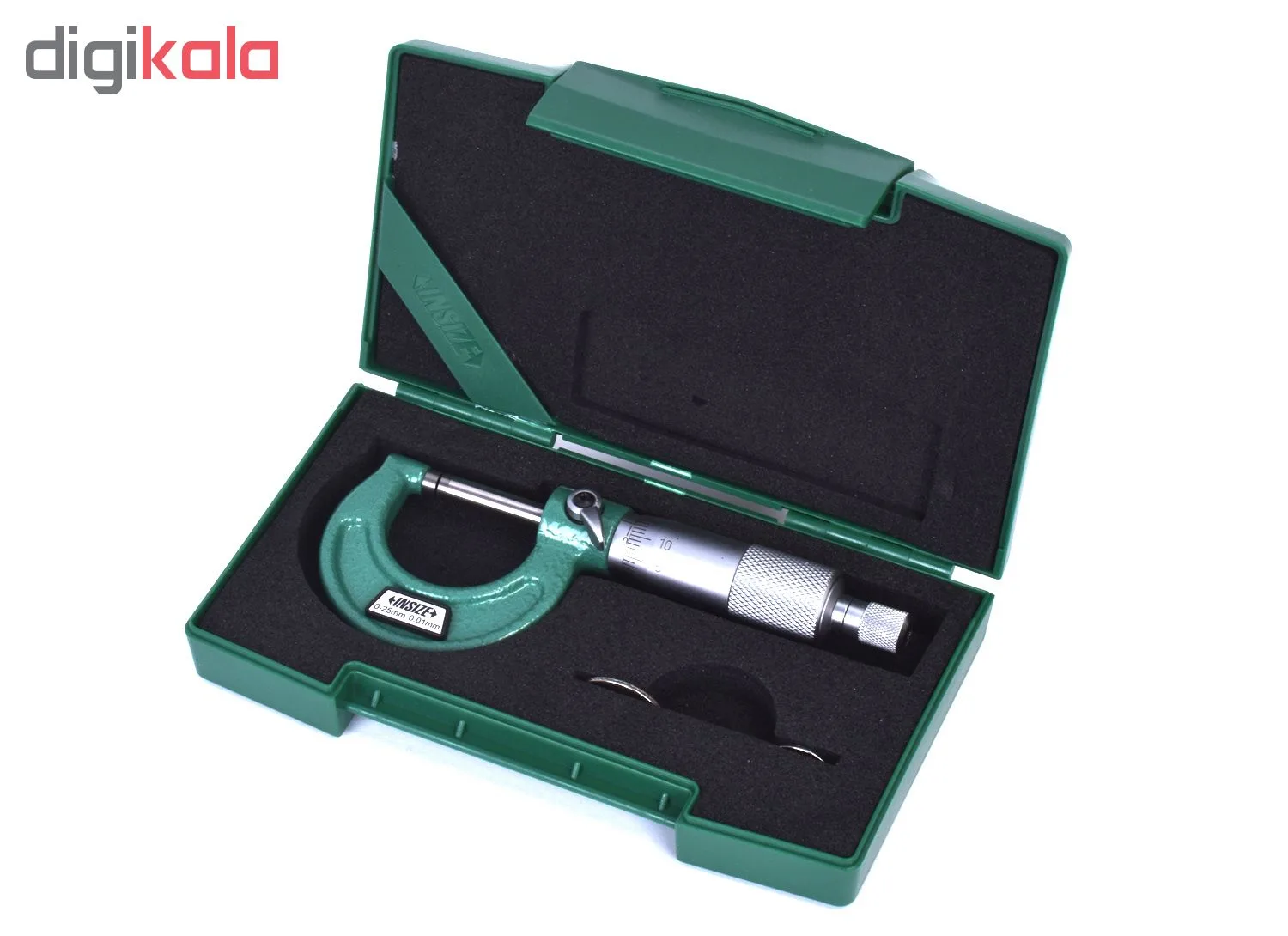 میکرومتر بیرون سنج اینسایز مدل 25A-3203