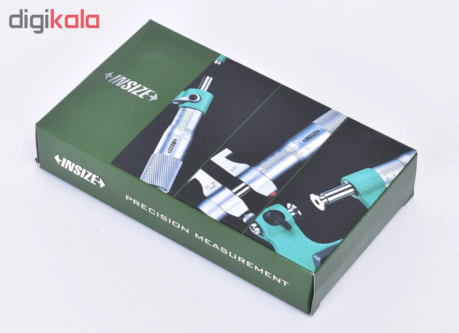 میکرومتر بیرون سنج اینسایز مدل 25A-3203