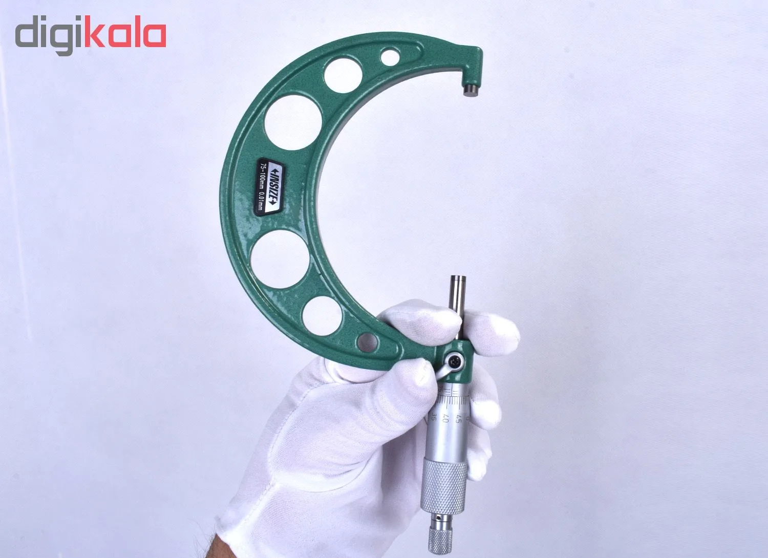 میکرومتر بیرون سنج اینسایز مدل 100A-3203