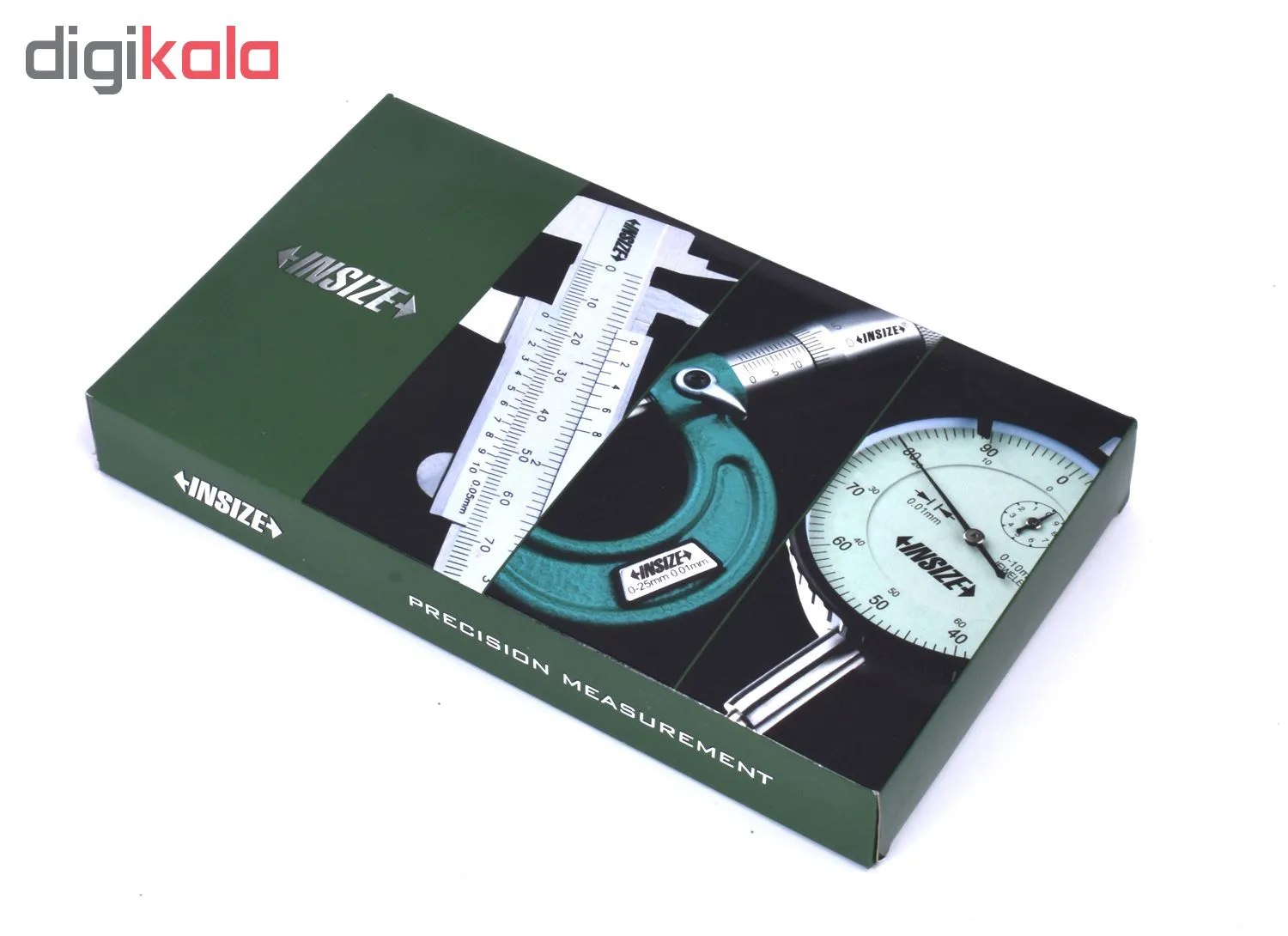 میکرومتر بیرون سنج اینسایز مدل 100A-3203