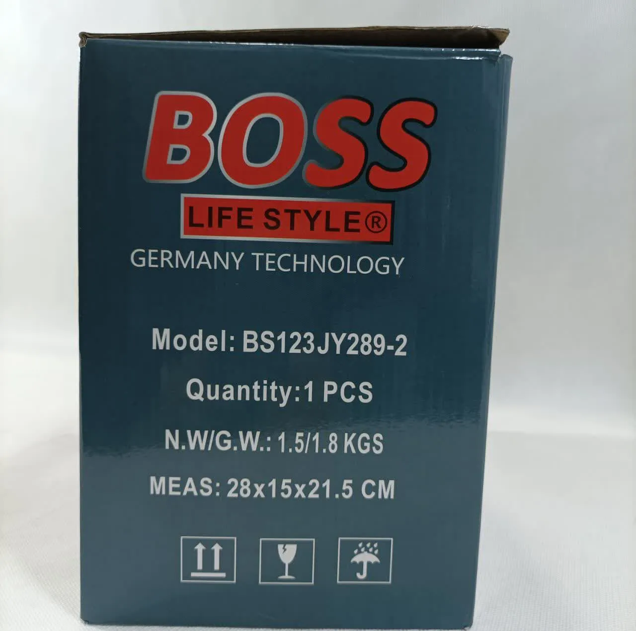 پیستوله شارژی باس مدل BS123JY289-2