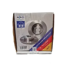دیسک ترمز چرخ جلو شرکت تولیدی قطعات جلوبندی خودرو ایران لاهیجان کد 51712 مناسب برای ریو بسته 2 عددی