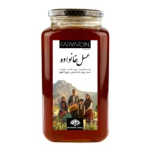 عسل طبیعی کوهی فروردین – 2000 گرم