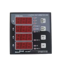 سوپر ولت آمپر شیوا امواج مدل VAD-96B کد 22D2 بسته دو عددی