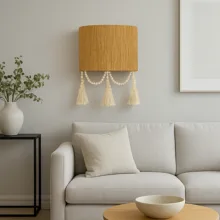لوستر بافتنی مدل AD02