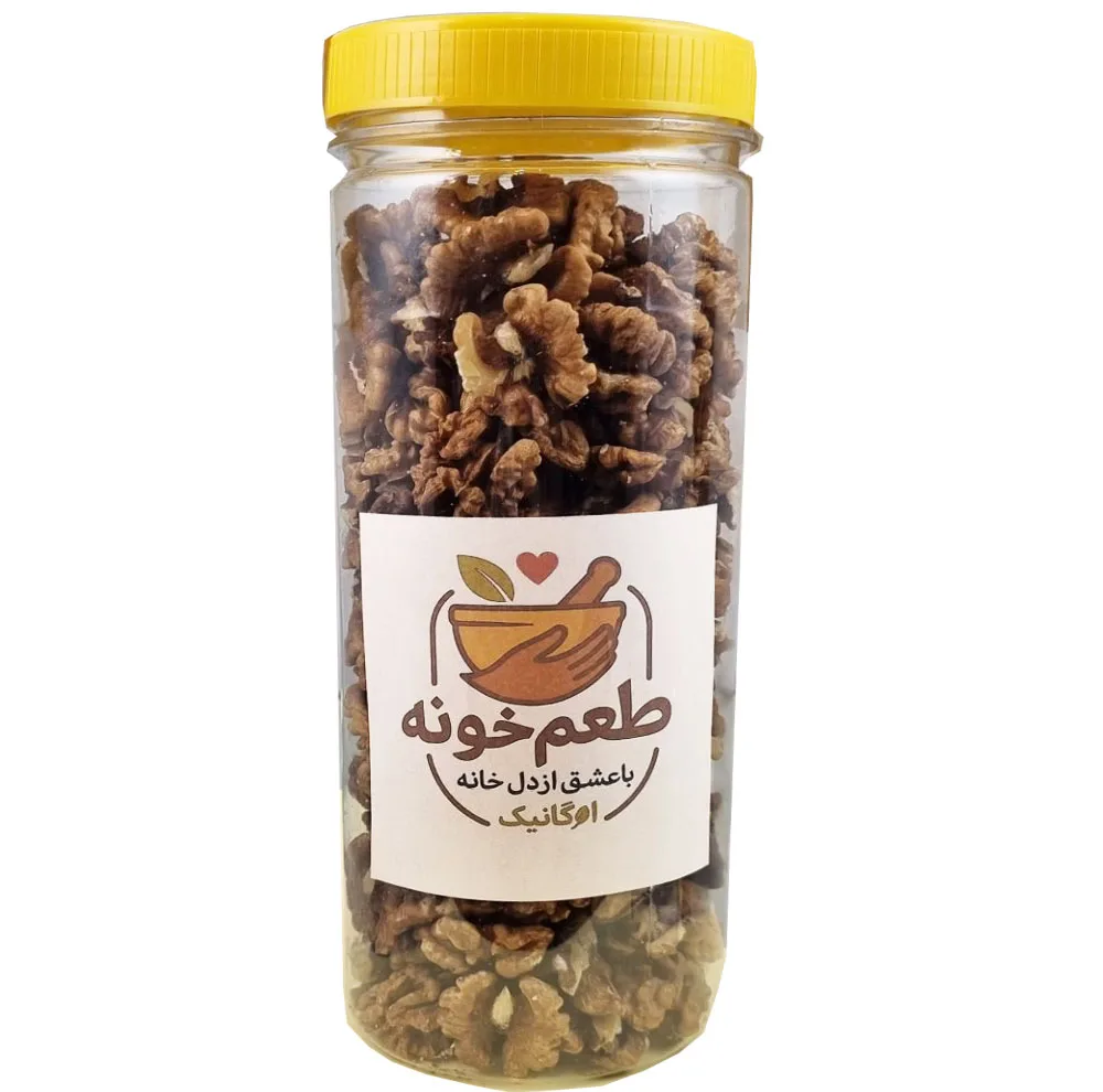 مغز گردو ارگانیک تویسرکان طعم خونه - 500 گرم