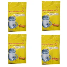 پاکت جاروبرقی مدل پاکت جاروبرقی تیوا مدل 004  چهار بسته 12 عددی مناسب برای جاروبرقی سطلی
