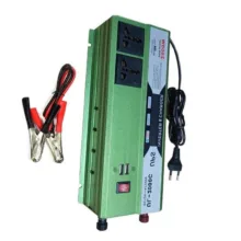 مبدل برق شارژر دار خودرو مدل 12 به 220 شبه سینوسی ظرفیت 1000 وات
