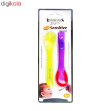 قاشق بی بی سیل کد BS4072 بسته 2 عددی