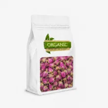 غنچه گل محمدی ارگانیک – 250 گرم