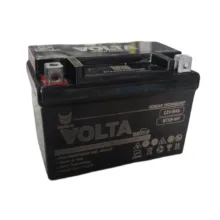 باتری موتورسیکلت 12 ولت 9 آمپر ولتا مدل 12v9ahh