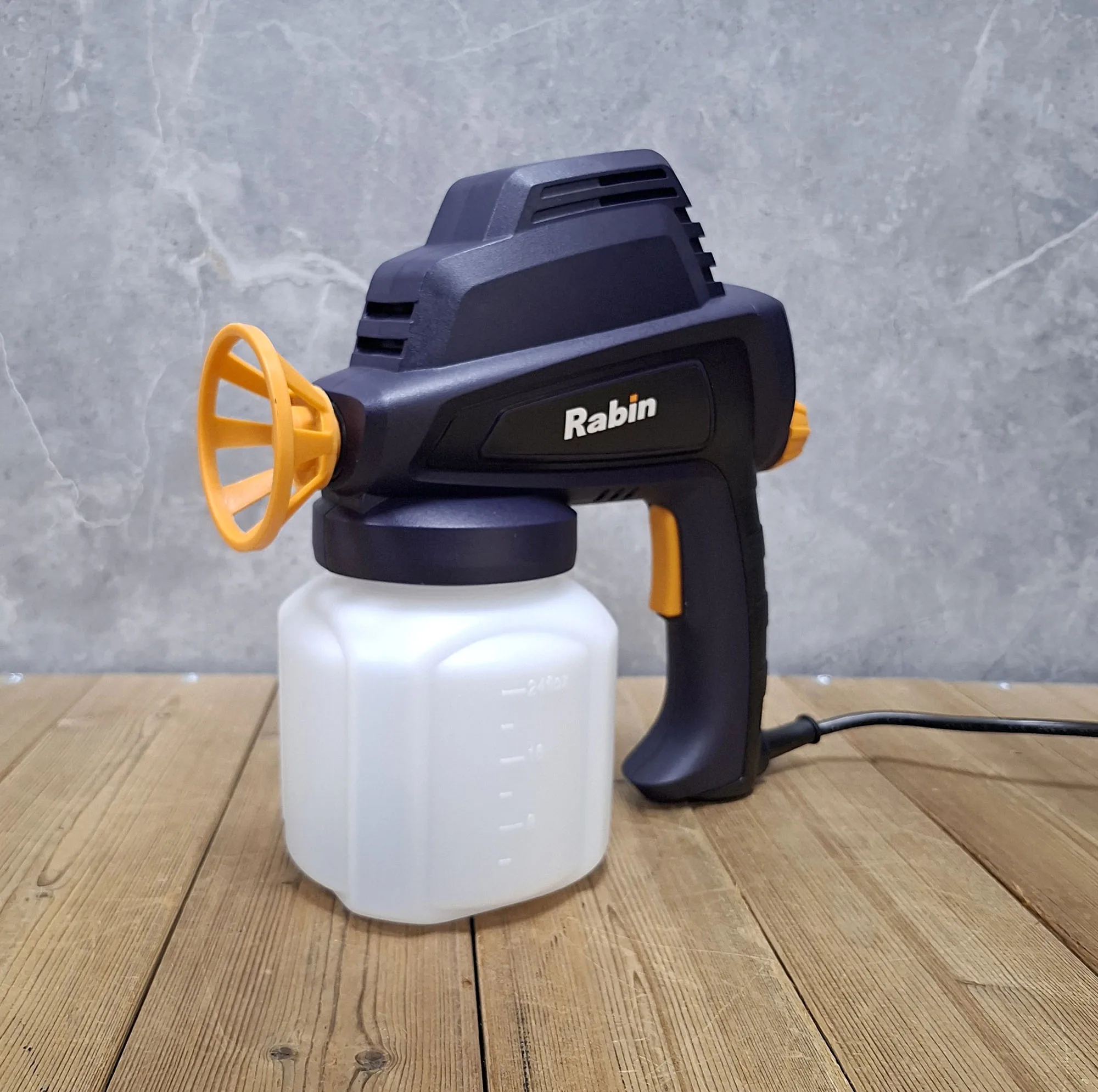 پیستوله رنگ پاش برقی صنعتی رابین مدل 100W کد R5115