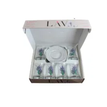 ست فنجان و نعلبکی 12 پارچه لاو مدل LAVANTAS1