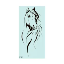 شابلون طرح اسب کد F92