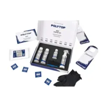 کیت نانوسرامیک خودرو پولیتاپ مدل Neox Ceramic Polymer Coating Starter Kit وزن 1000 گرم بسته 6 عددی