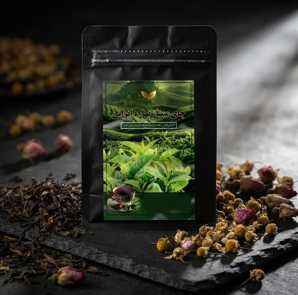 چای ممتاز بهاره ایرانی - 500 گرم